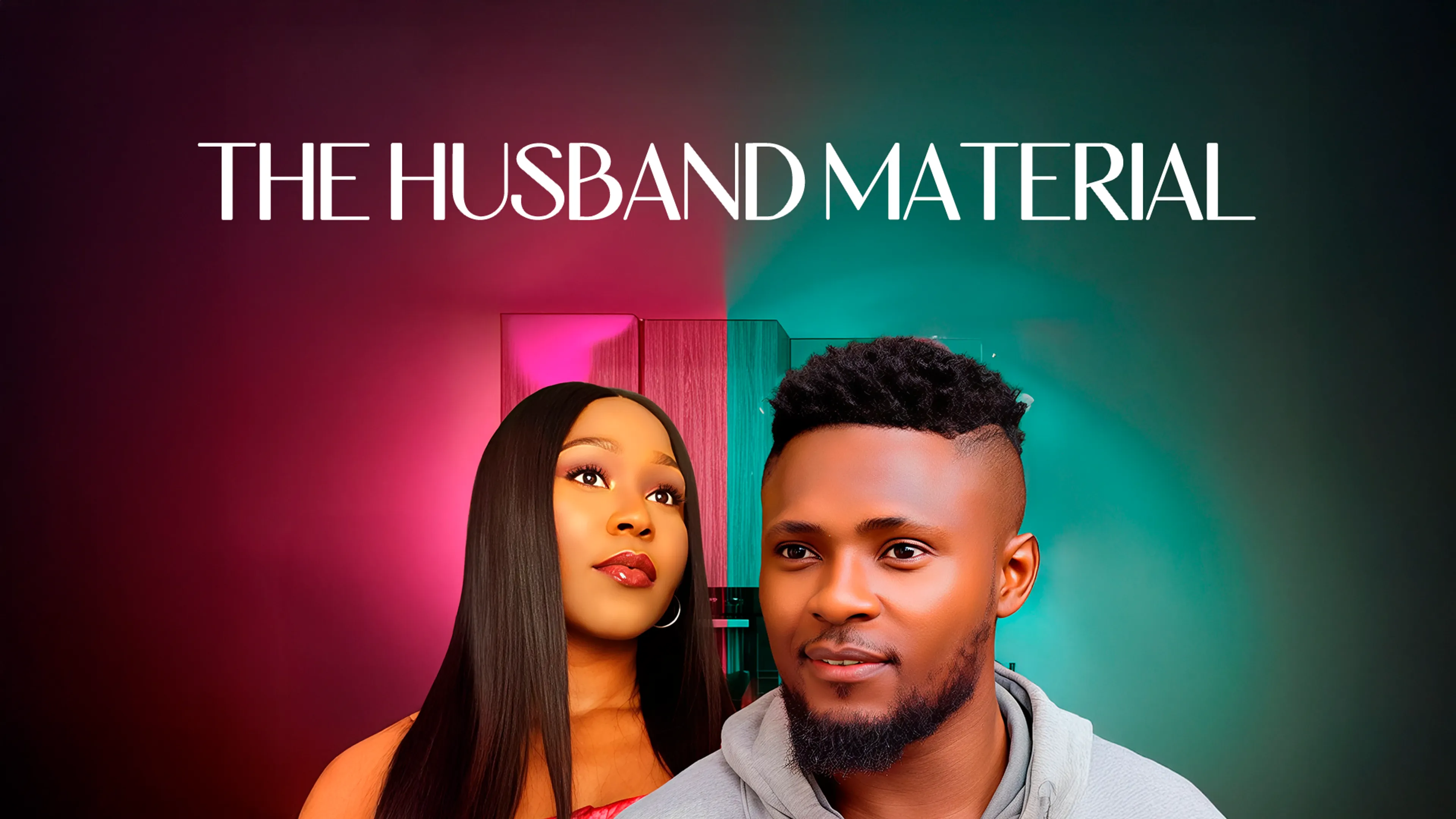 The Husband Material poster